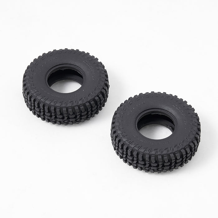 1:24 K5 Black Brushless Chevrolet Tire