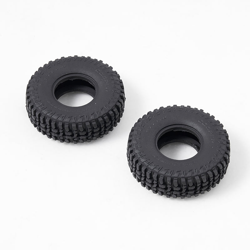 1:24 K5 Black Brushless Chevrolet Tire