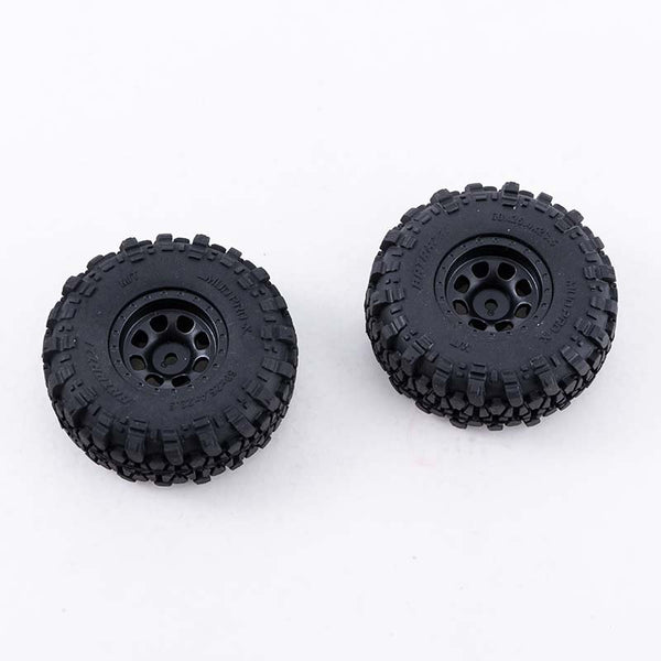 1:24 Power Wagon Brushless BL Wheel Assembly