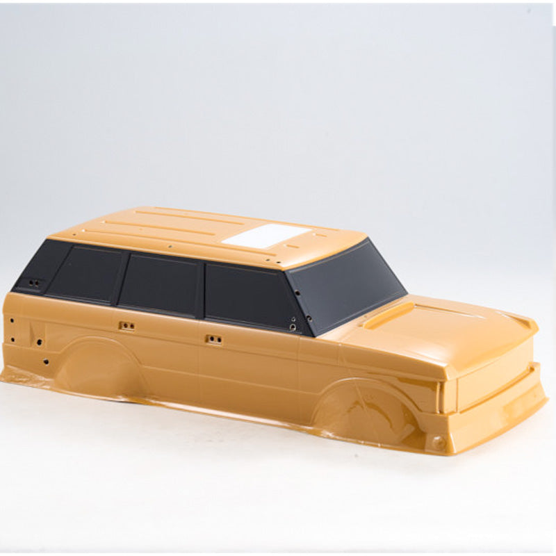 FCX10 Range Rover Painted Body (Yellow)