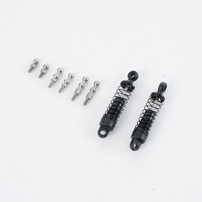 FCX18 Sierra Oil Shock Absorbers Assembly (2PCS)