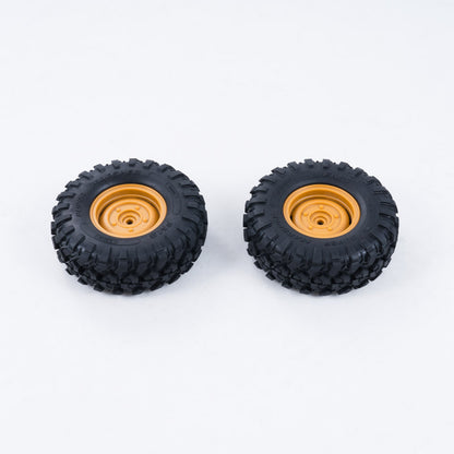 FCX10 Range Rover/Defender Wheel Assembly 1 Pair (25 Degrees)