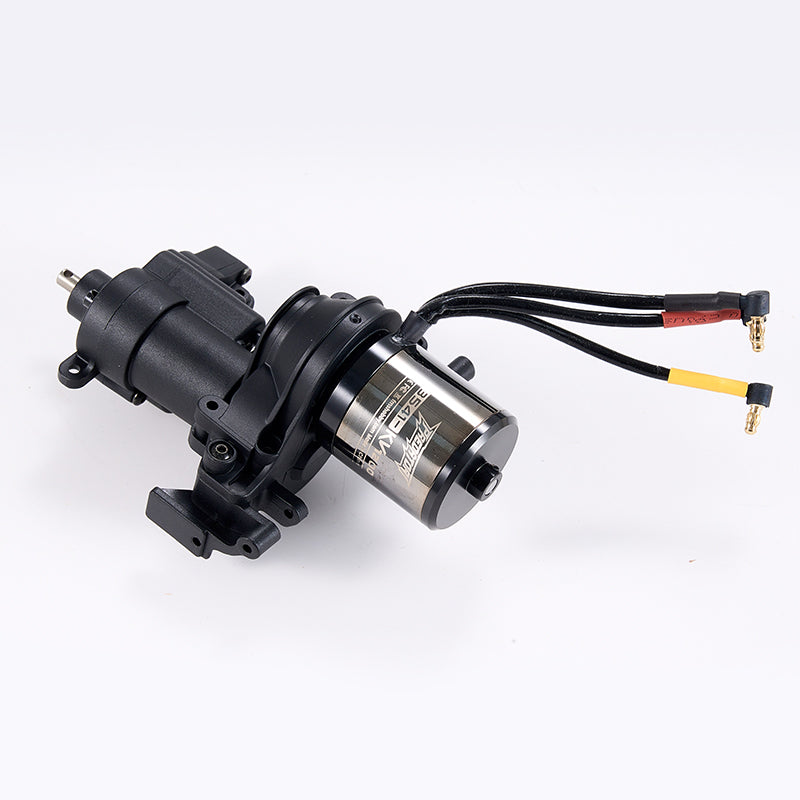 FCX10 LC80 Brushless Transmission Gear Box Assembly V2