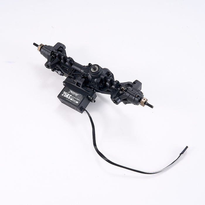 FCX10 LC80 Brushless Front Axle Assembly