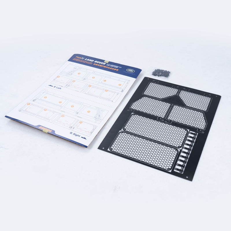 Upgrade Parts - FCX10 Defender 110 Anti Riot Net Set