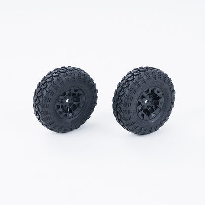 1:24 Tacoma Wheel Assembly Set