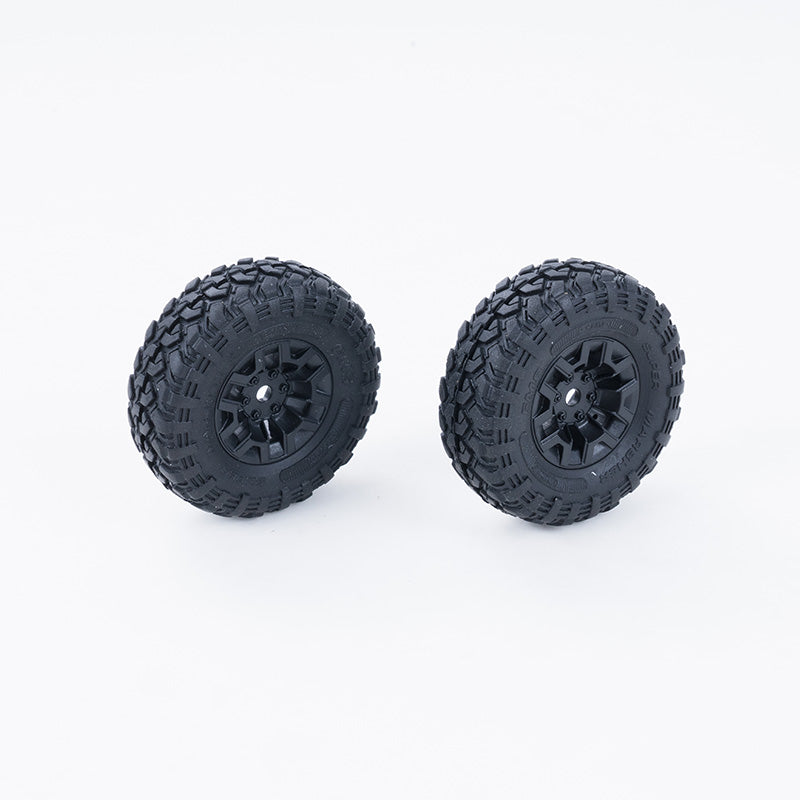 1:24 Tacoma Wheel Assembly Set