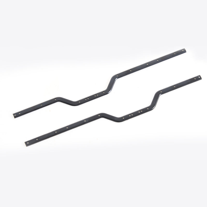 Juego de rieles de marco de metal para Tacoma a escala 1:24