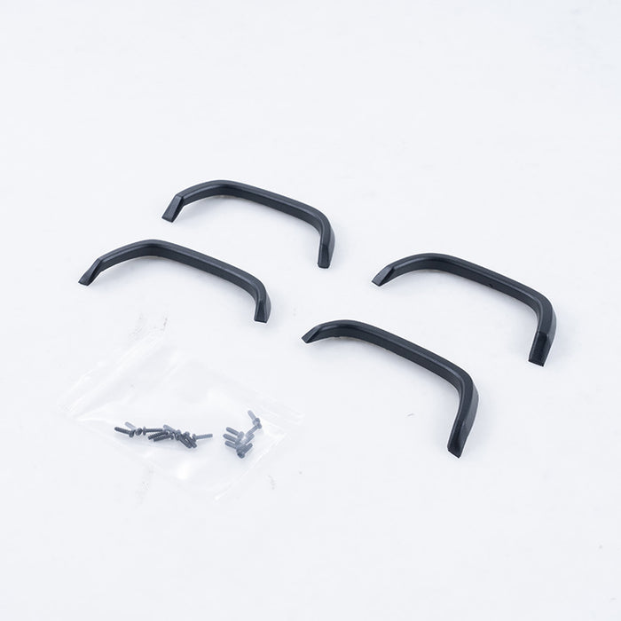 1:24 Tacoma Wheel Brow Set