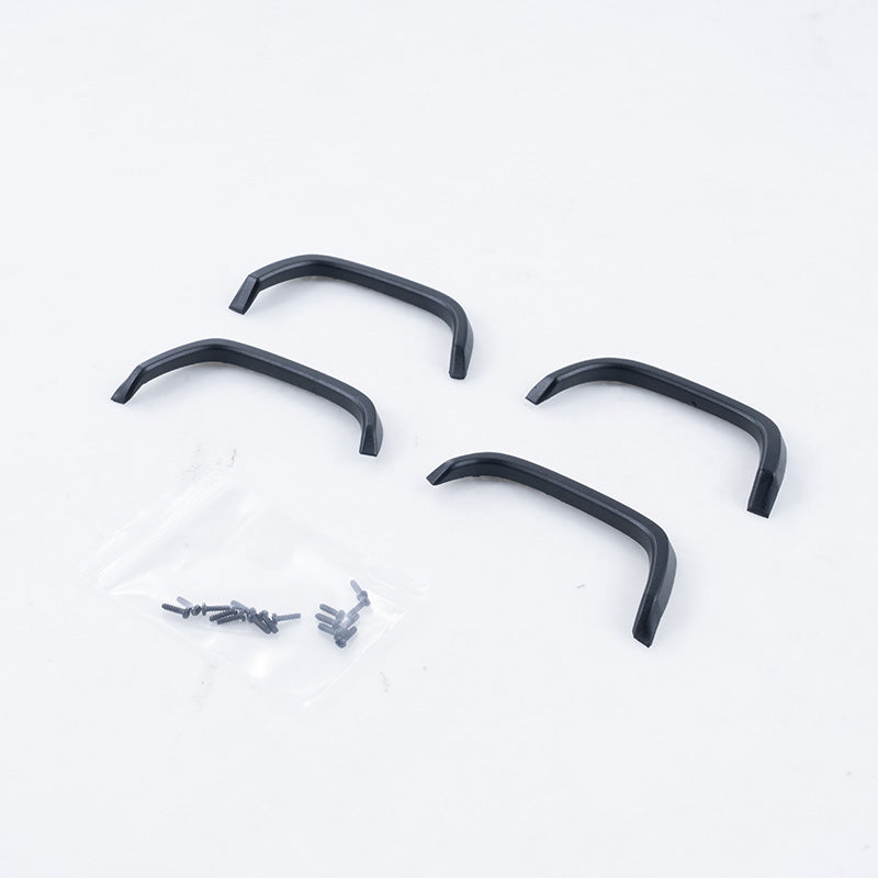 1:24 Tacoma Wheel Brow Set