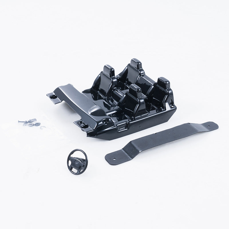 1:24 Tacoma Blister Seat Compartment