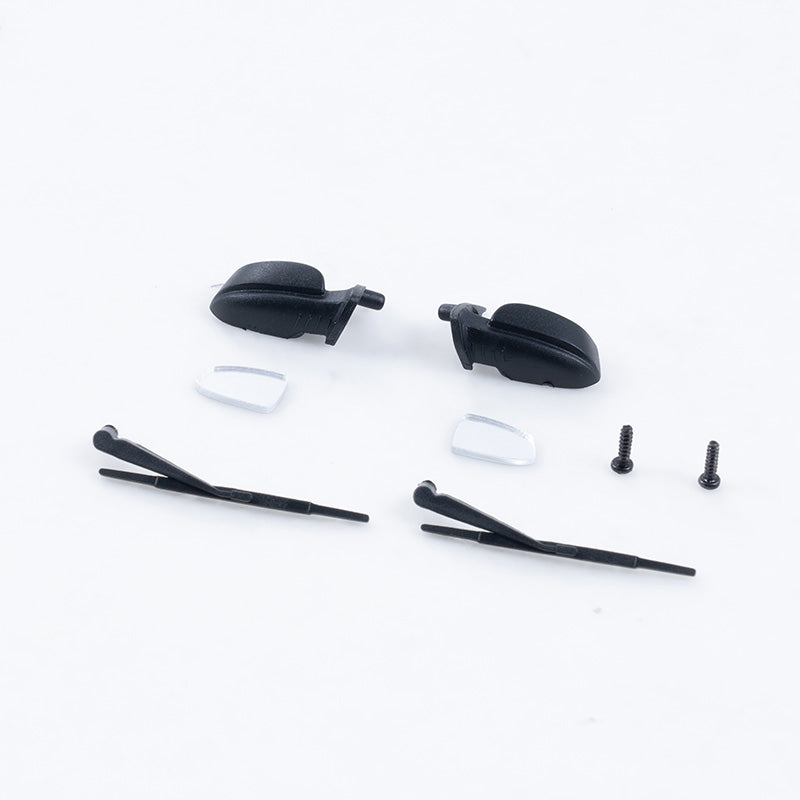 1:24 Tacoma Rearview Mirror And Wiper