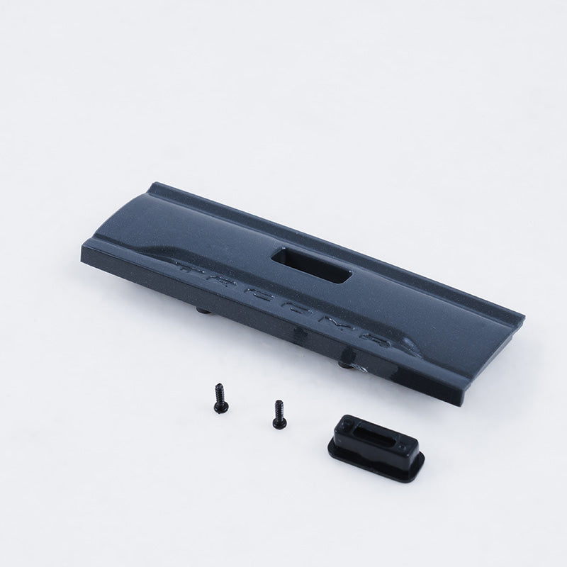 1:24 Tacoma Rear Door And Handle (Blue/Red/Gray)