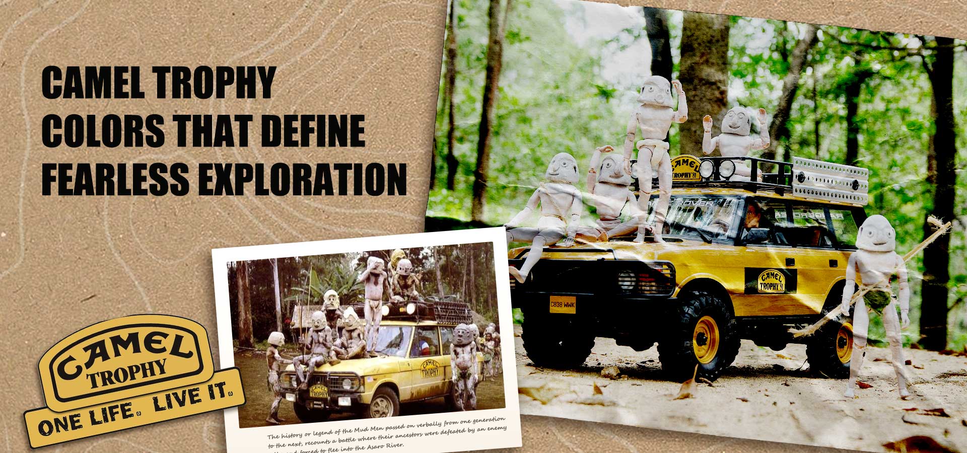 FMS Hobby Reignites the Spirit of the Camel Trophy with Its Officially Licensed FCX10 Land Rover Series