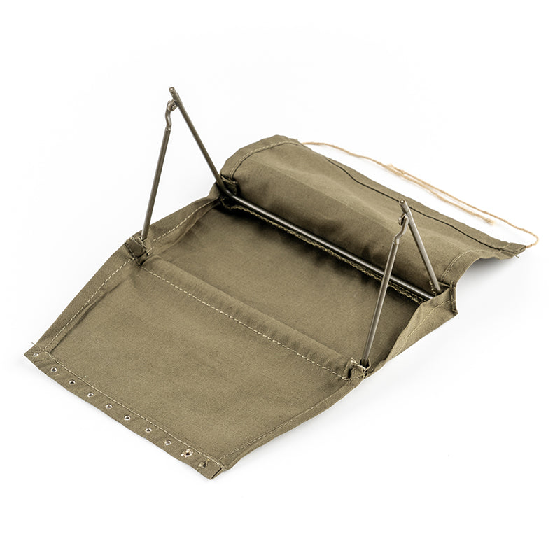 Canvas top assembly with frame for 1:6 1941 MB Scaler model