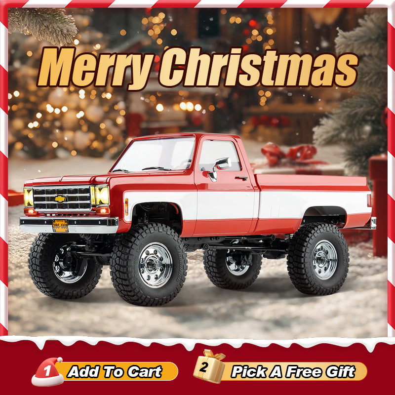 FMS 1:18 FCX18 Chevrolet K10 V2 RTR
