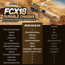 FMS 1:18 FCX18 Chevrolet K10 V2 RTR