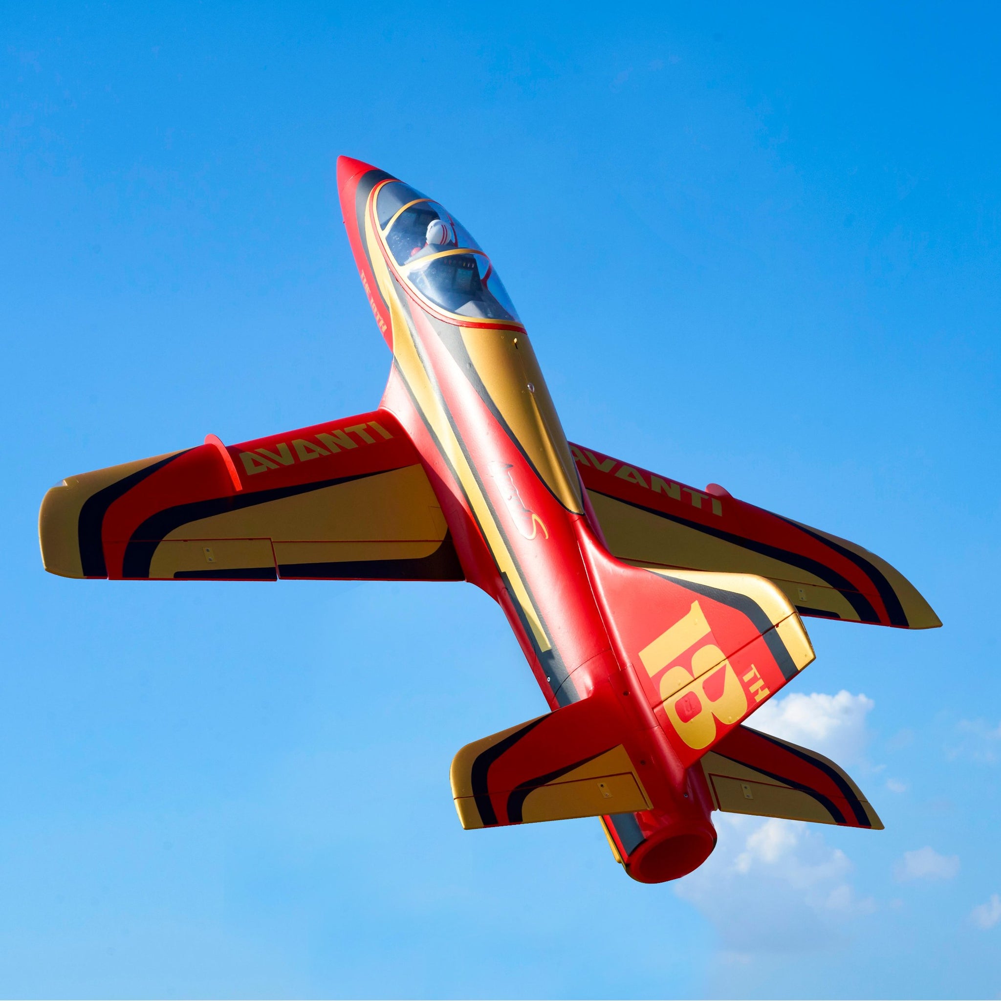 FMS 90mm Avanti PNP EDF Jet — 18th Anniversary Edition