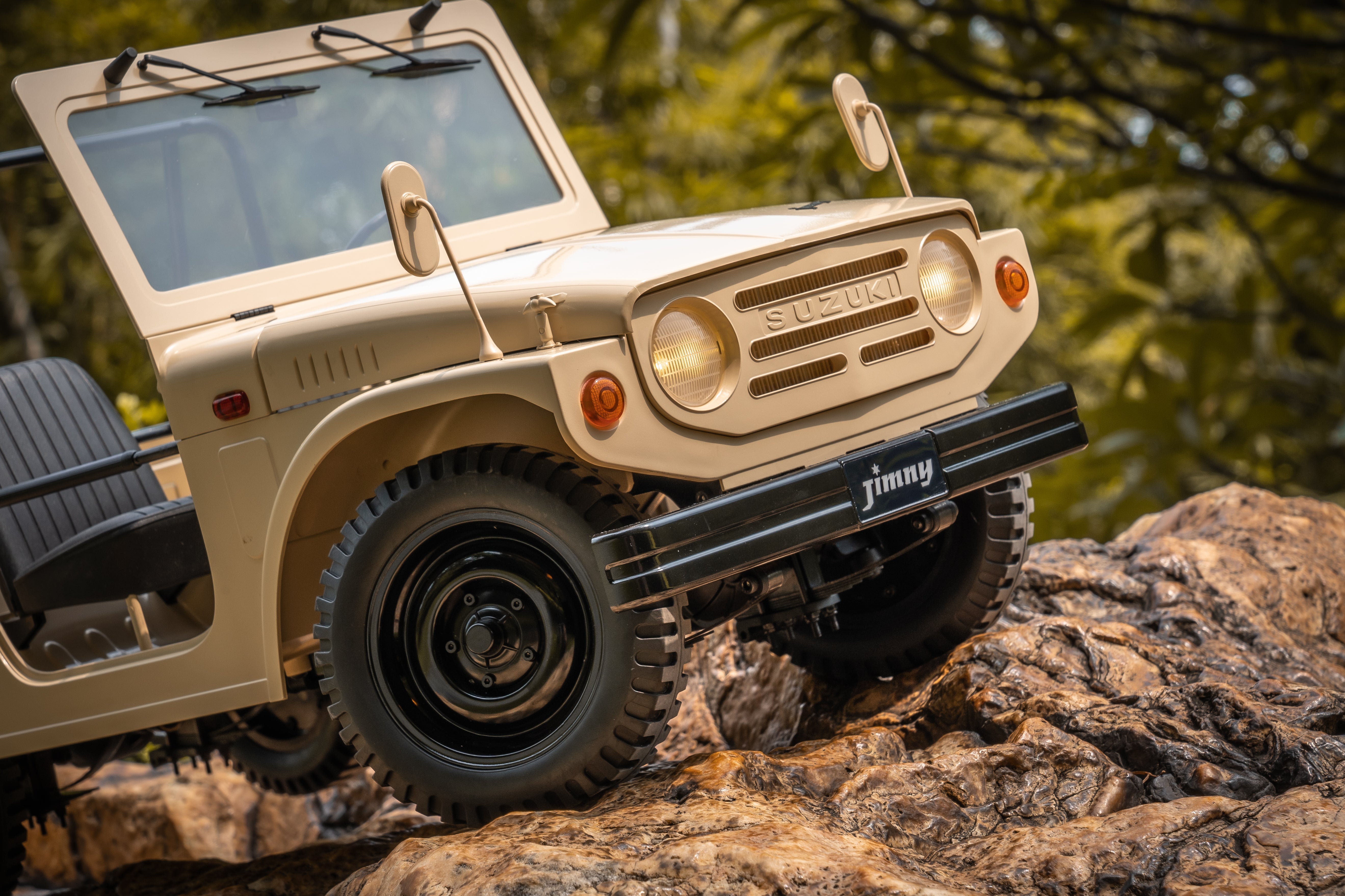 FMS 1:6 JIMNY RS Brown (Only Shipped to Canada)