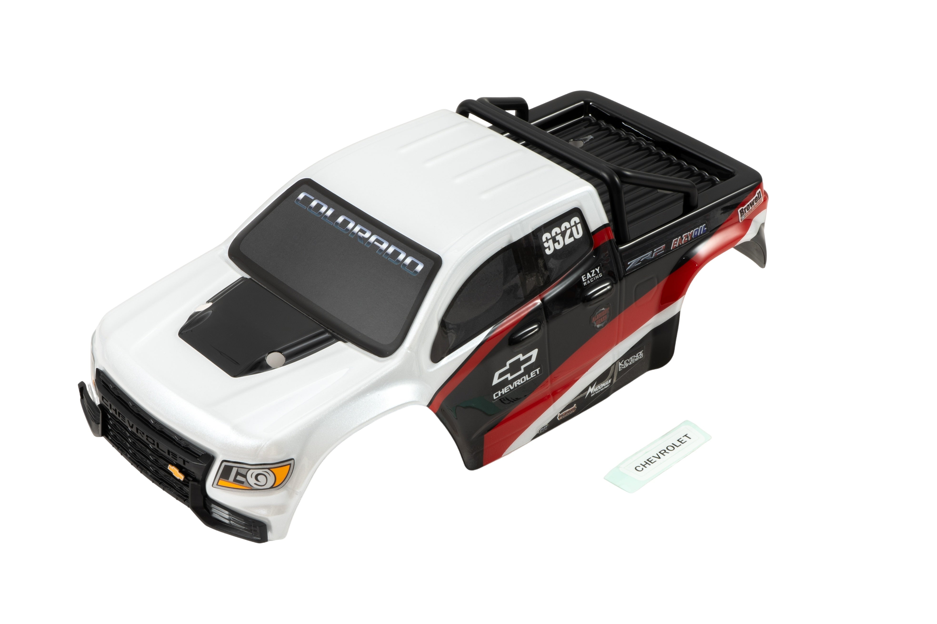 1:18 Colorado Car Body With Painting (Black/Red/Blue)