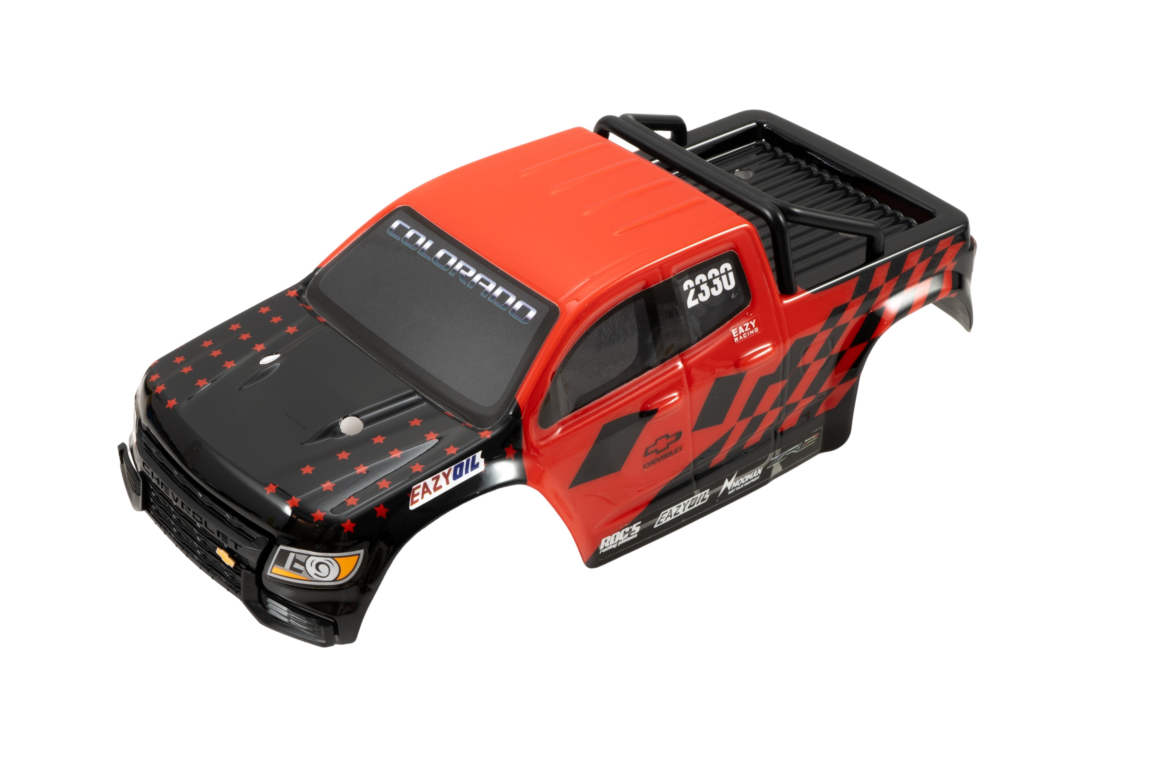 1:18 Colorado Car Body With Painting (Black/Red/Blue)