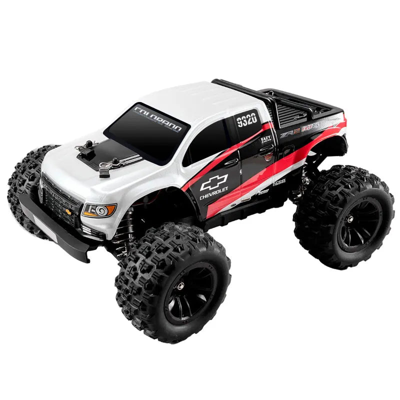 1:18 Brushless Off-Road RC Truck | 45 km/h 4WD | FMS
