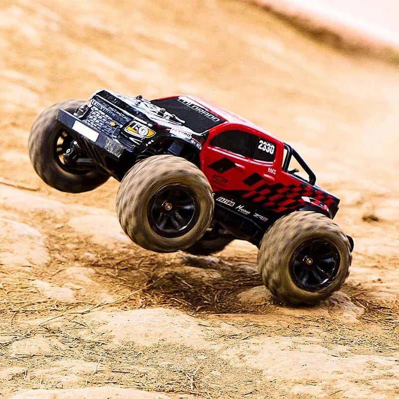 ほしEAZRC COLORADO モンスタートラック 1/18 EAZYRC 1:18 Chevrolet Colorado Off-Road Truck RTR Brushless