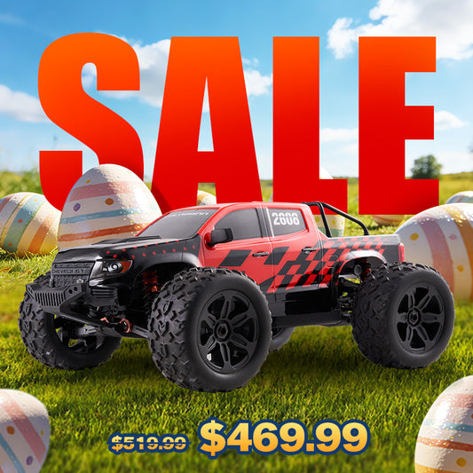 FMS 1:10 FMT10 Brushless Chevrolet Colorado Basher RS 4WD