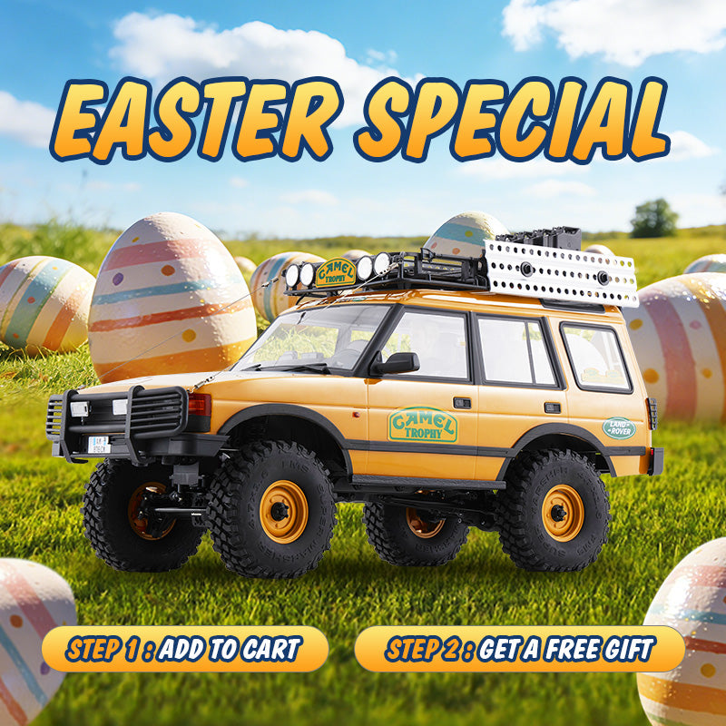 FMS 1:10 FCX10 Land Rover Camel Trophy Edition RS