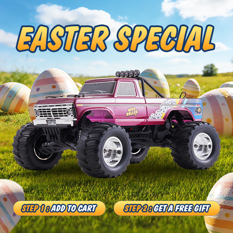 FMS 1:10 Ford F100 Monster Truck 2WD RTR / RS