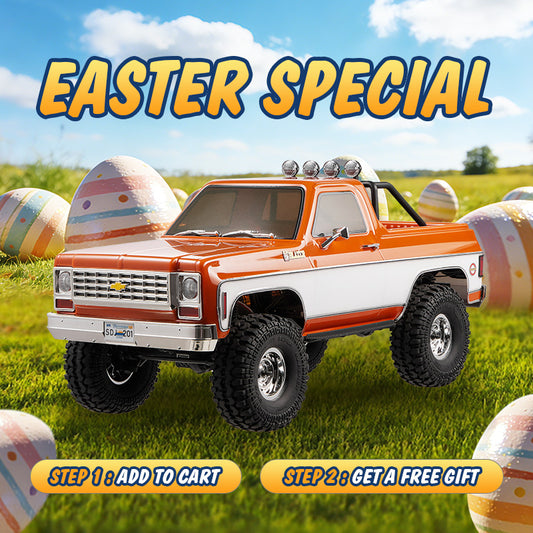 FMS 1:10 FCX10 Chevrolet K5 Blazer Off-Road RC Crawler RS