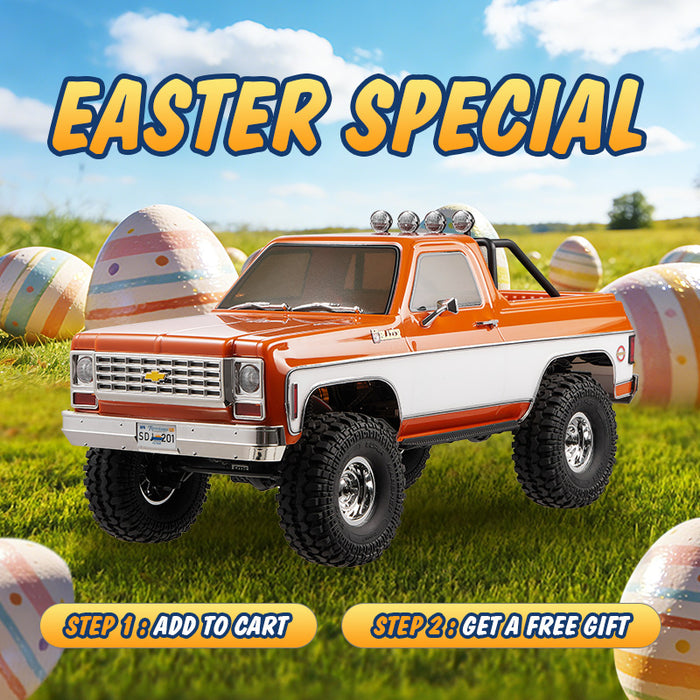 FMS 1:10 FCX10 Chevrolet K5 Blazer RS