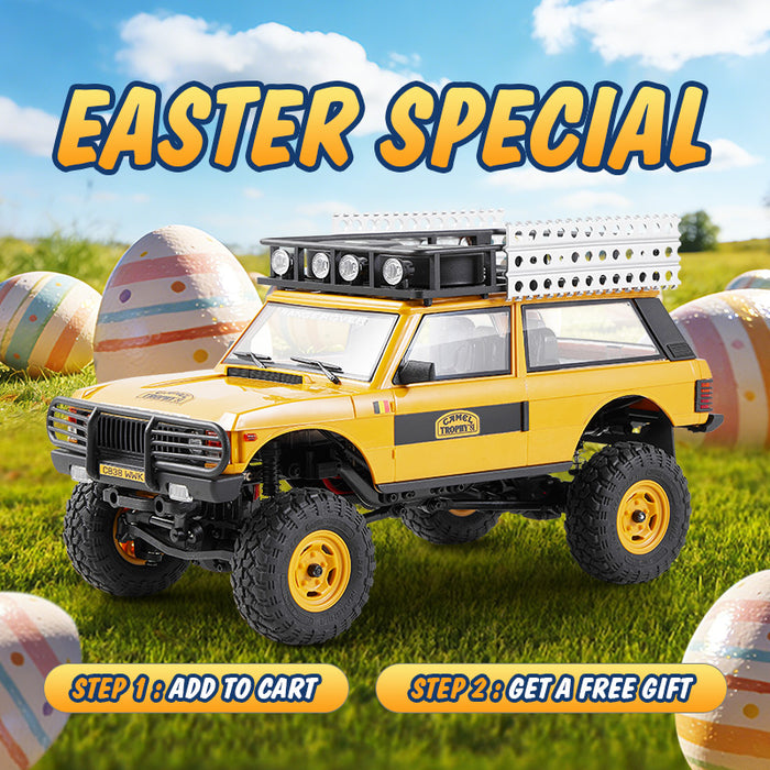 FMS FCX24M 1:24 Land Rover Camel Trophy Edition RTR