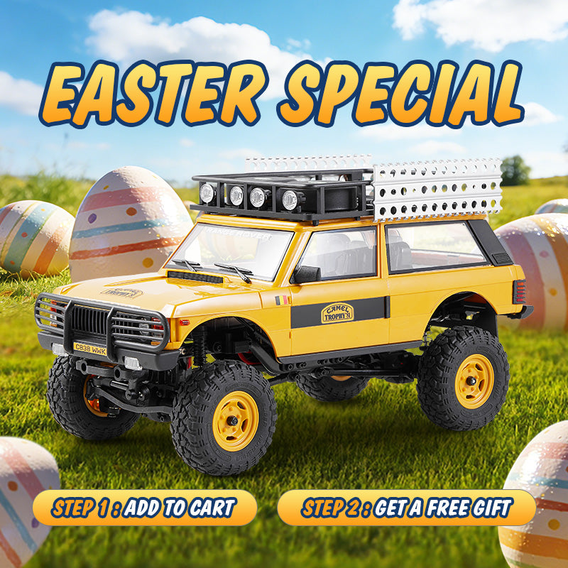 FMS FCX24M 1:24 Land Rover Camel Trophy Edition RTR