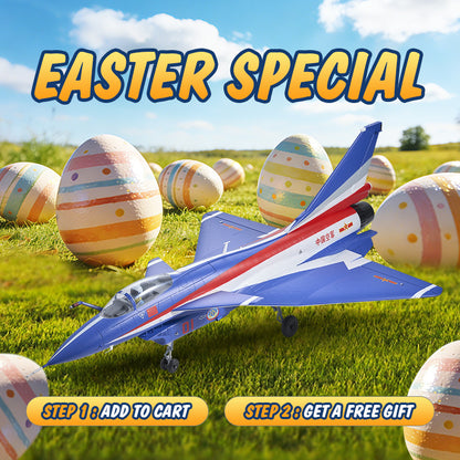 FMS EDF Jet 64mm J-10 with Reflex V3 PNP