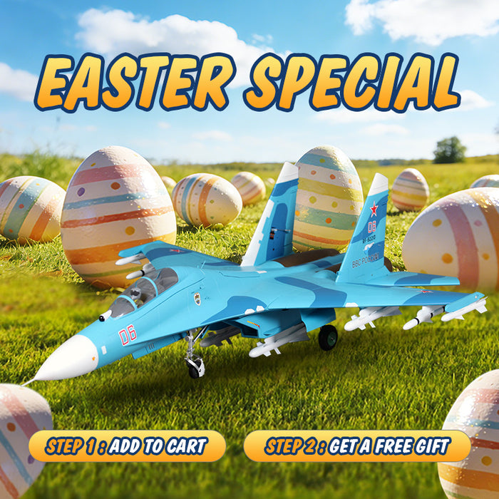 FMS Twin 70mm EDF SU-27 PNP