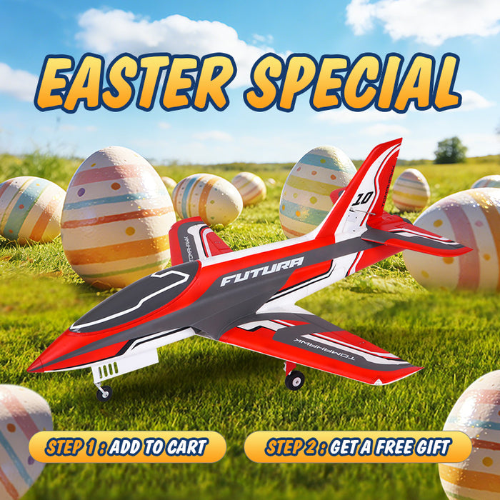 FMS EDF Jet 80mm Futura V3 PNP