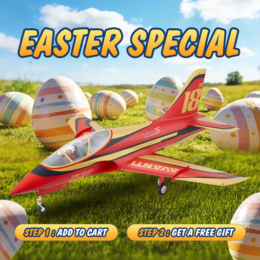 FMS EDF Jet 90 mm Avanti PNP Edición 18.º aniversario 