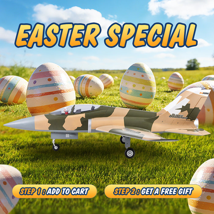 FMS EDF Jet 90mm Super Scorpion V2 PNP