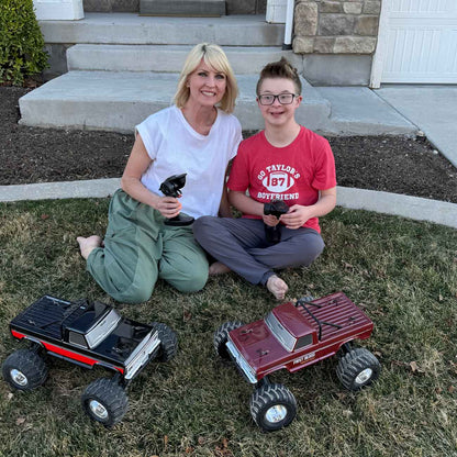 FMS 1:10 Monster Truck - Ford F100 2WD RTR / RS