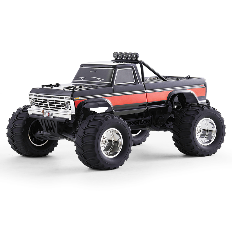 Affordable 1:10 Ford F100 Monster Truck 2WD | 2S LiPo 550 Motor | FMS Affordable 1:10 Ford F100 Monster Truck 2WD | 2S LiPo 550 Motor | FMS