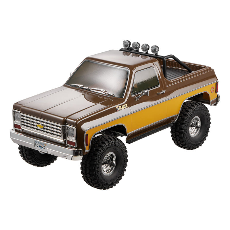 FMS FCX24 Family Combo: 1:10 K5 Off-Road + 1:24 Power Wagon RTR Crawler