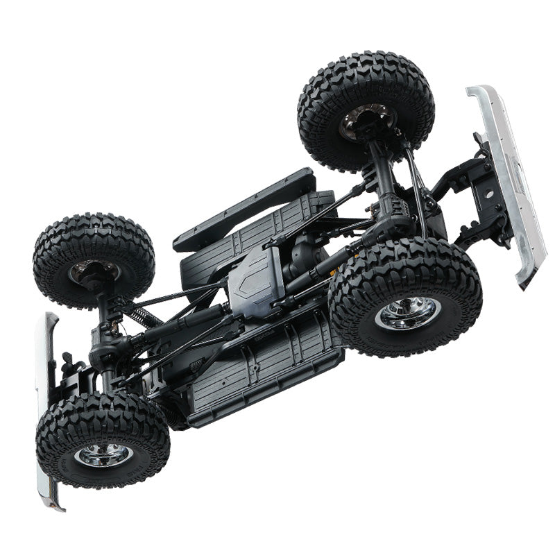 FMS FCX24 Family Combo: 1:10 K5 Off-Road + 1:24 Power Wagon RTR Crawler