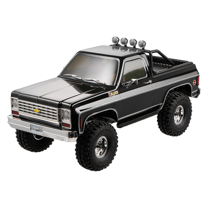 FMS FCX24 Family Combo: 1:10 K5 Off-Road + 1:24 Power Wagon RTR Crawler