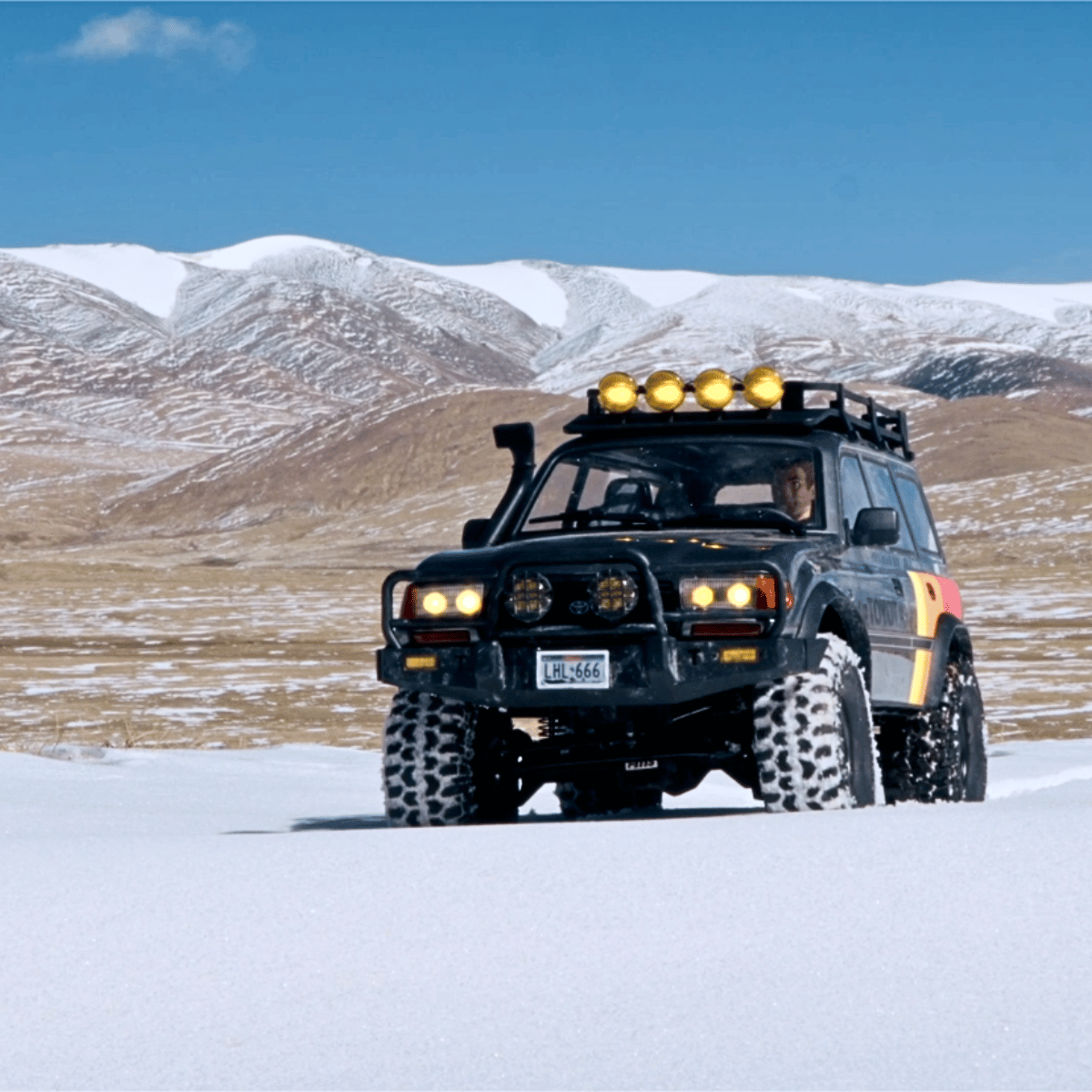 1:10 LC80 RC Crawler | RTR 4WD, Roof Rack, Lights | FMS 1:10 LC80 RC Crawler | RTR 4WD, Roof Rack, Lights | FMS