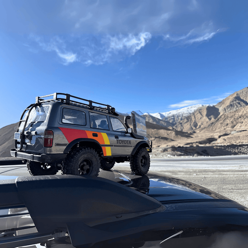 FMS 1:10 FCX10 LC80 Toyota Land Cruiser 80 RS | FMS FMS 1:10 FCX10 LC80 Toyota Land Cruiser 80 RS | FMS