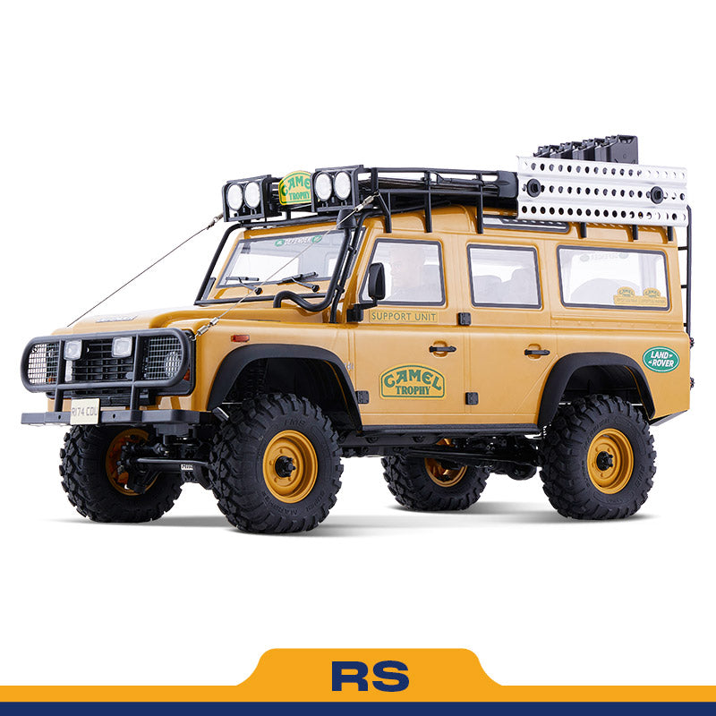 FMS 1:10 FCX10 Land Rover Camel Trophy Edition RS