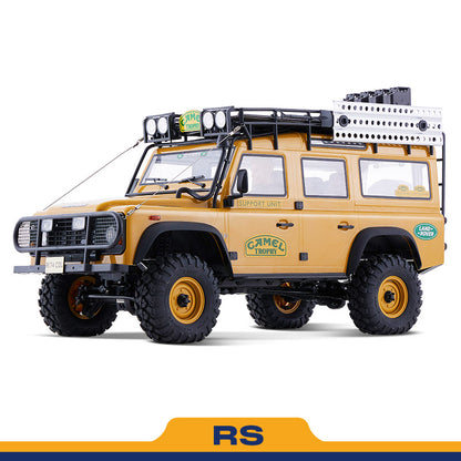 FMS 1:10 FCX10 Land Rover Camel Trophy Edition RS