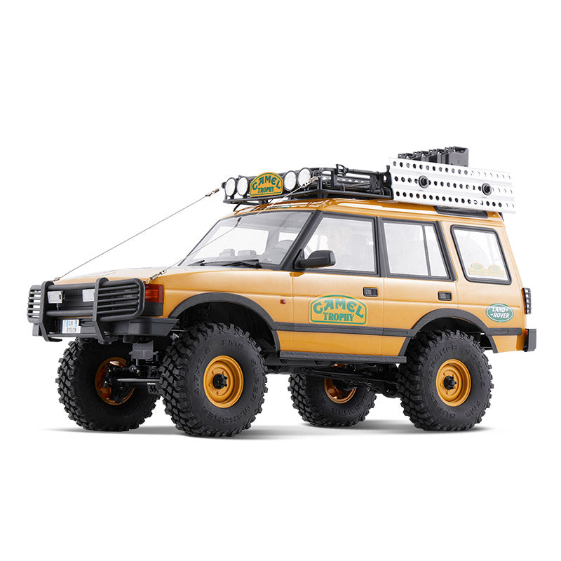 FMS Land Rover Family Combo: 1:10 FCX10 RS + 1:24 FCX24M RTR