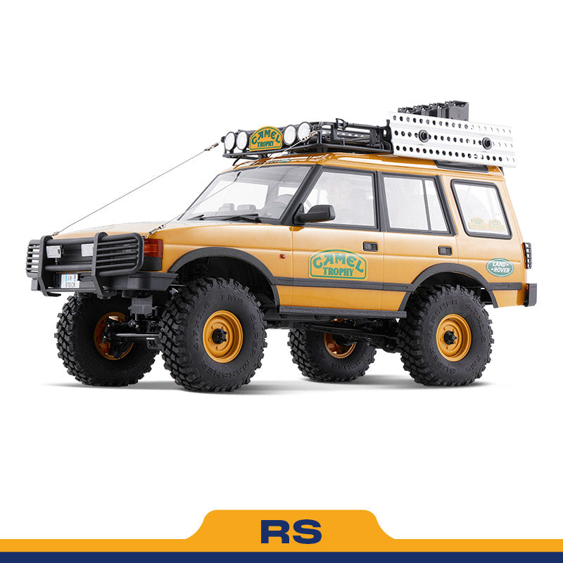 FMS 1:10 FCX10 Land Rover Camel Trophy Edition RS